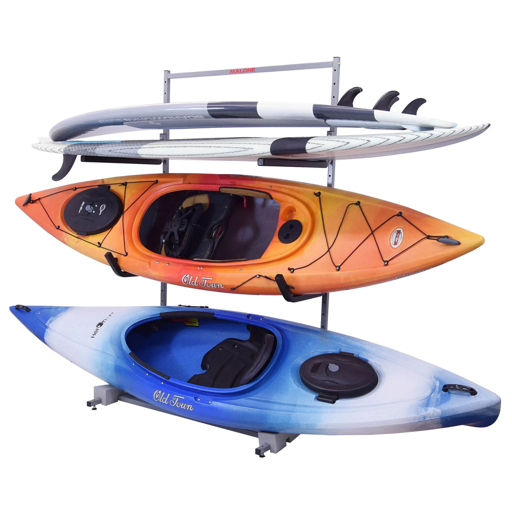 2 Kayak & 2+ SUP Storage Rack O113