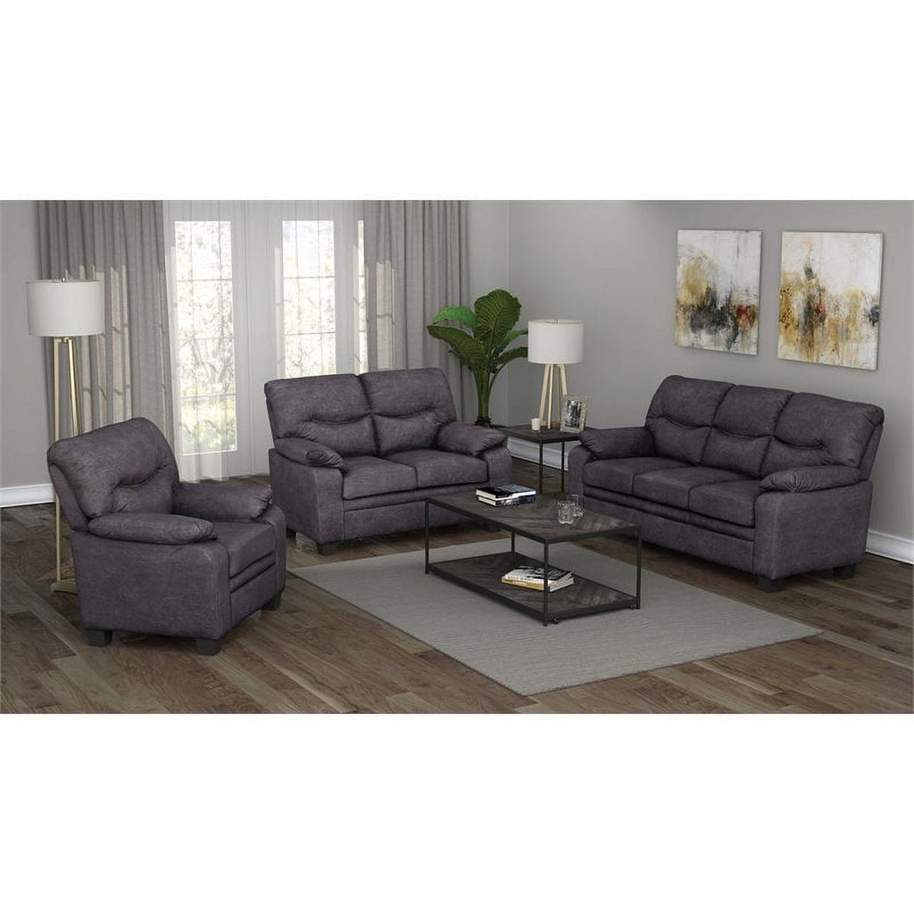 Upholstered Chair and Loveseat A2452