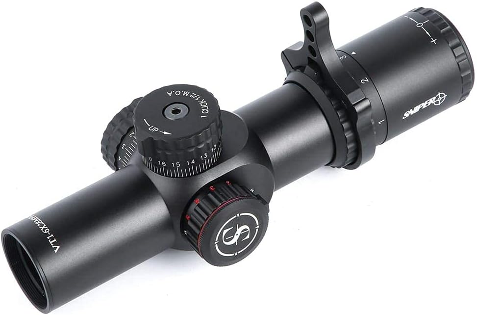 1-6X28 FFP 35mm Tube Red/Green Illuminated Reticle Scope C61865