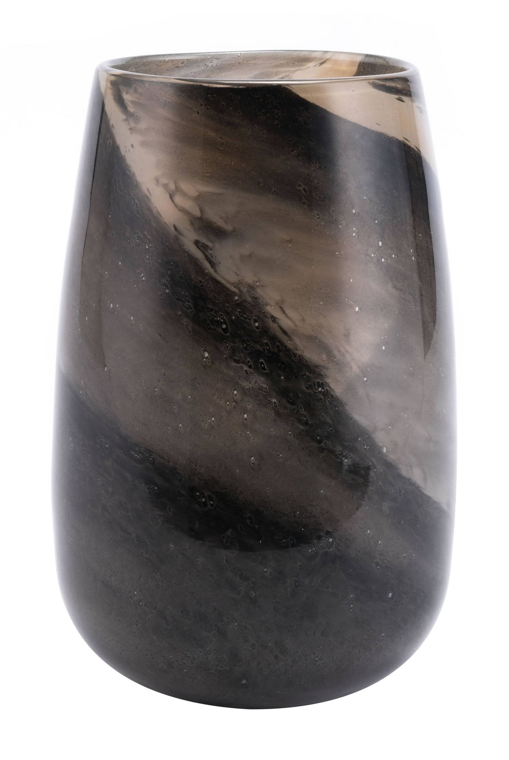 Brown Glass Medium Vase N267618