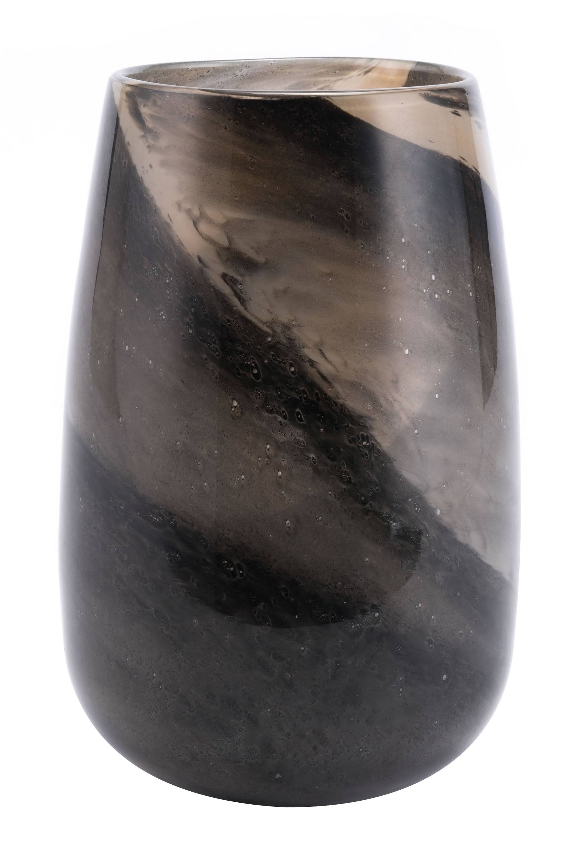 Brown Glass Medium Vase N267618