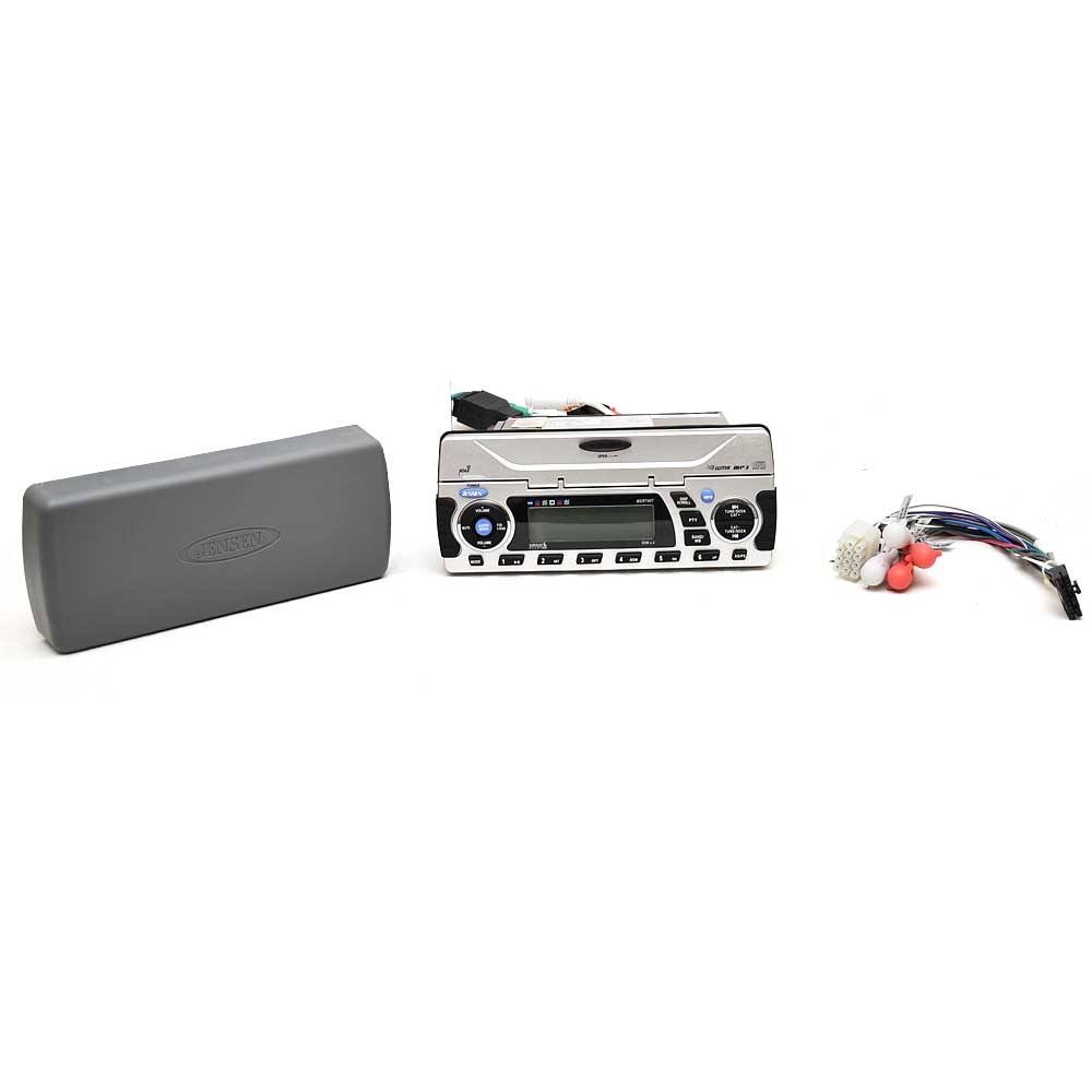 Waterproof AM/FM/WB Sirius Satellite Ready Stereo with CD Player J9671
