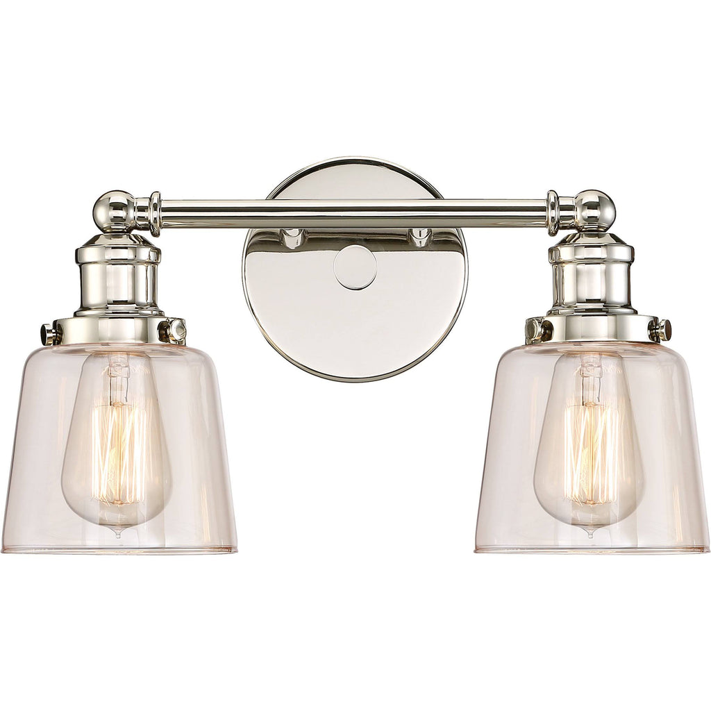 Brushed Nickel Bath Light A64173