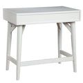 White Mini Desk L815