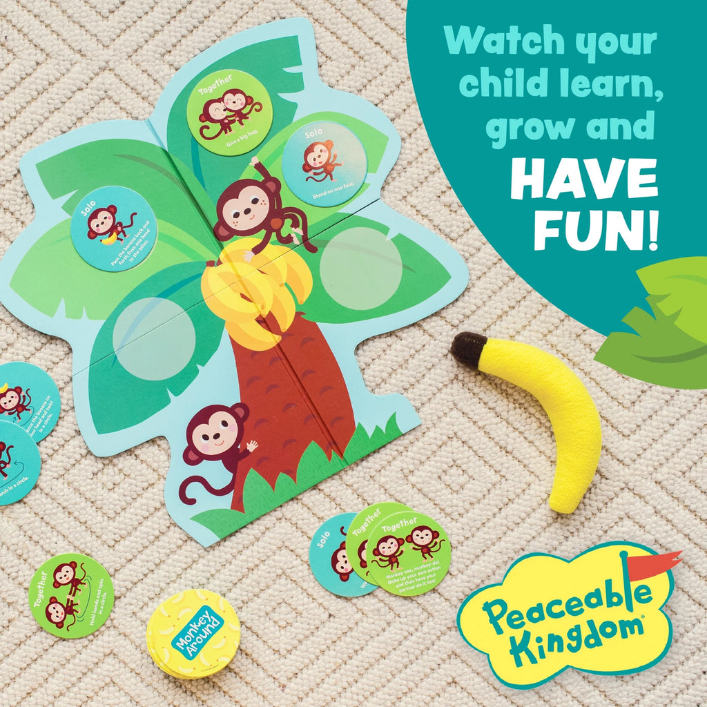 Monkey Around Game for Kids, Ages 2+ C5266