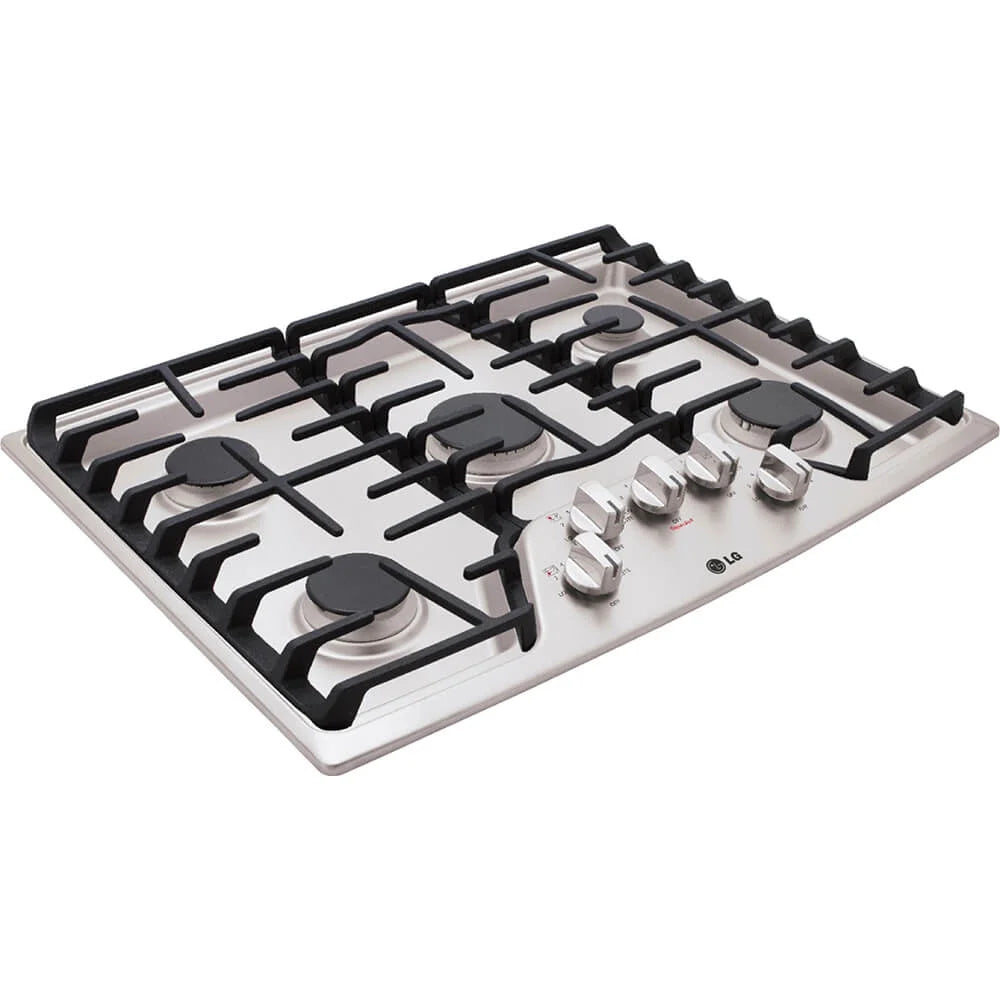 30" Gas Cooktop - Stainless Steel T216