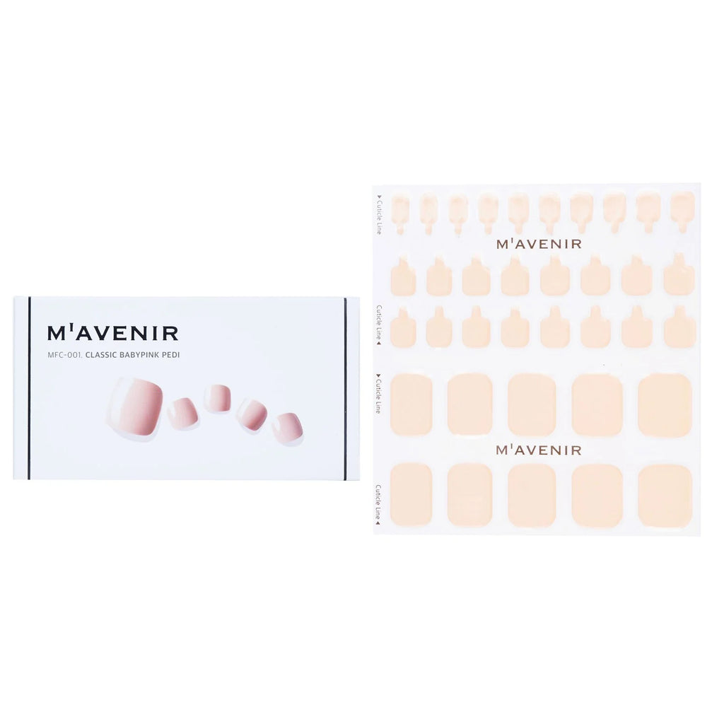 Snow Blooming Nail Sticker 32pcs O1601