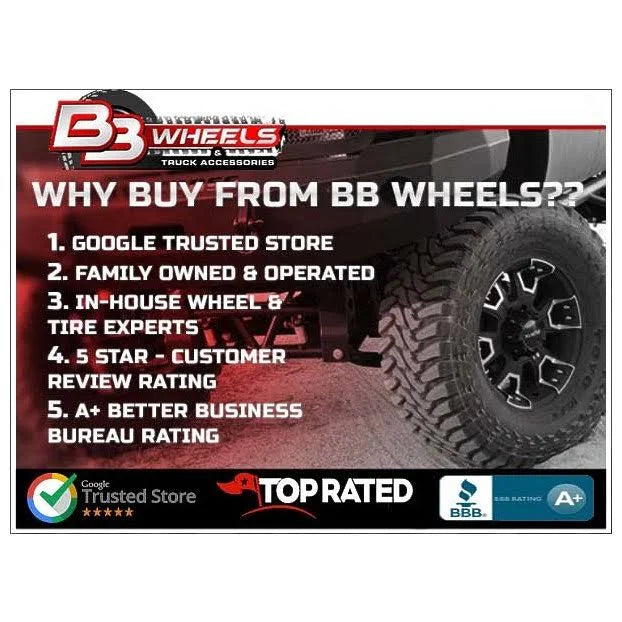 Machined 15x8 Wheel R9021