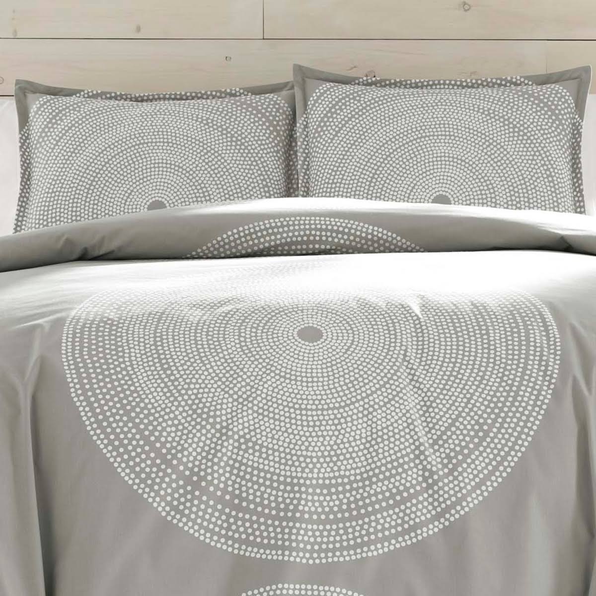 Navy Twin Duvet Cover Set J7600