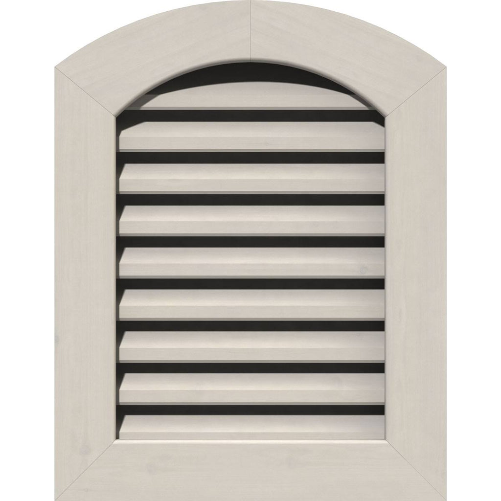 Primed Arch Top Gable Vent W794910