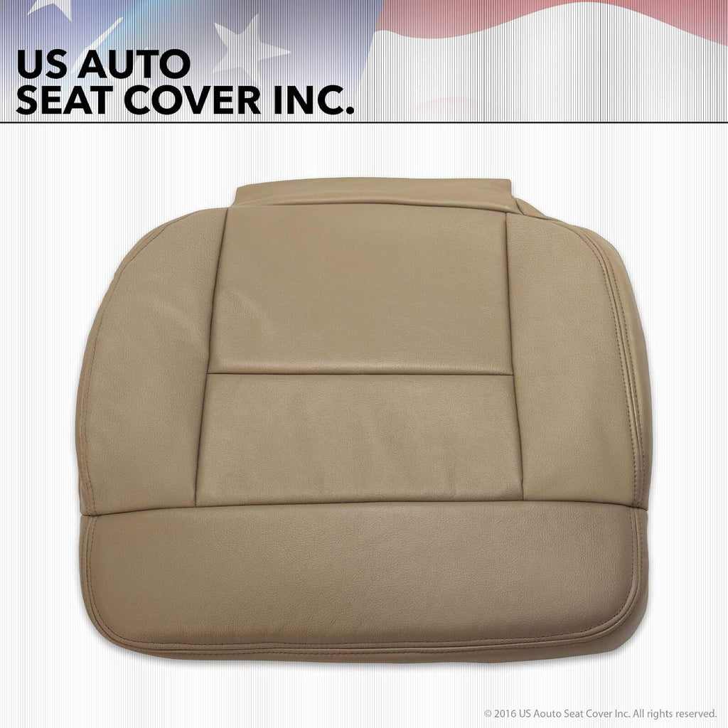 Tan Leather Seat Cover for Ford F150 SuperCrew H481