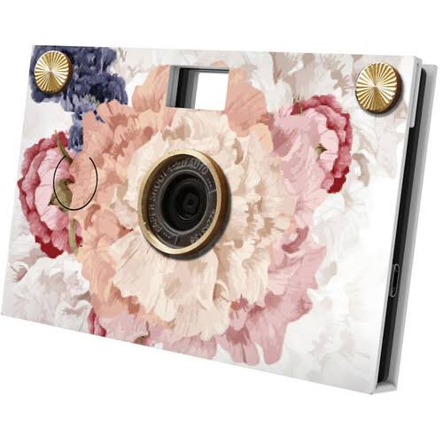 Paper Camera 13 Megapixels HD 1080 Multicolor Pattern Y239