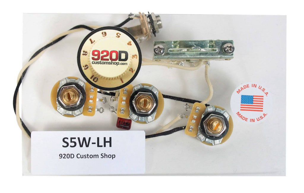 Left Handed 5-Way Wiring Harness A58843