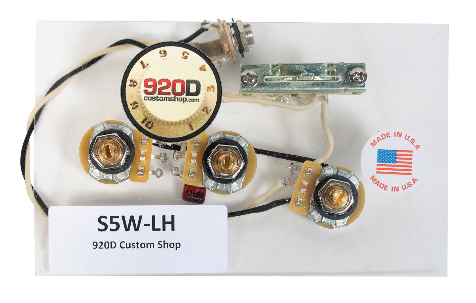 Left Handed 5-Way Wiring Harness A58843