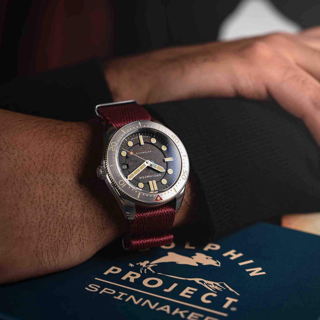Black Limited Edition Automatic Watch T808