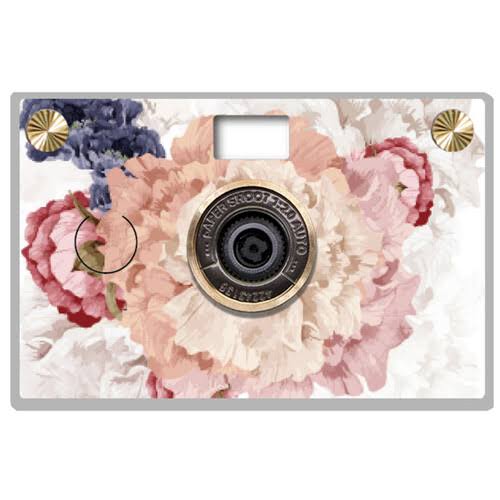 Paper Camera 13 Megapixels HD 1080 Multicolor Pattern Y239