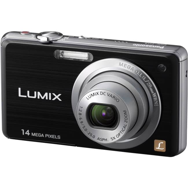 Black 14.1 MP Compact Digital Camera U403