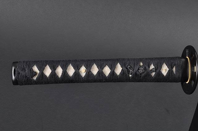 Japanese Samurai Katana and Wakizashi Swords A3020