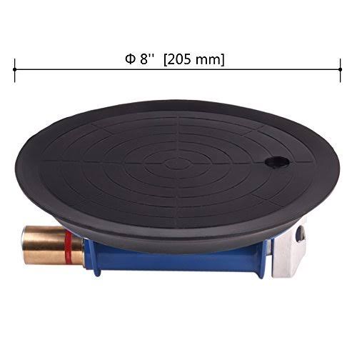 8x22 Glass Suction Cup Vacuum Glass Lifter with Metal Handle and Brass Pump L7846