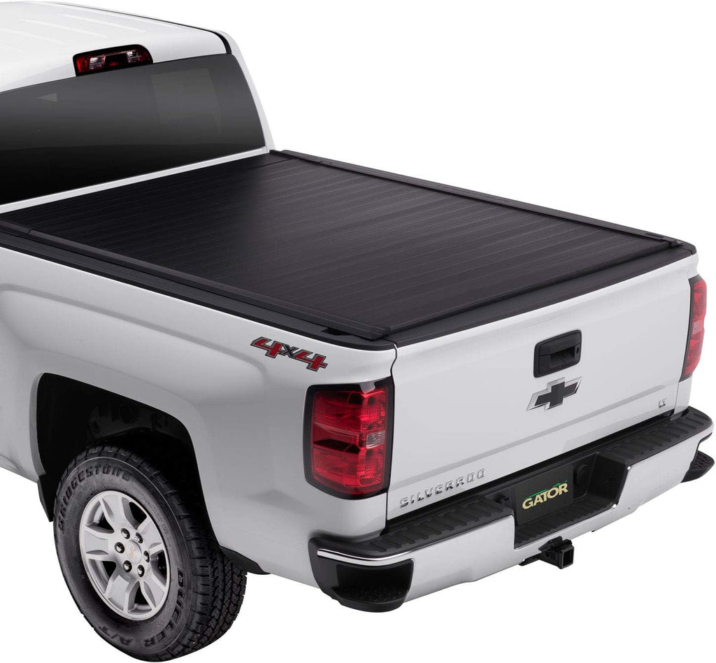 Retractable Truck Bed Tonneau Cover for 6' 7" Bed G76218