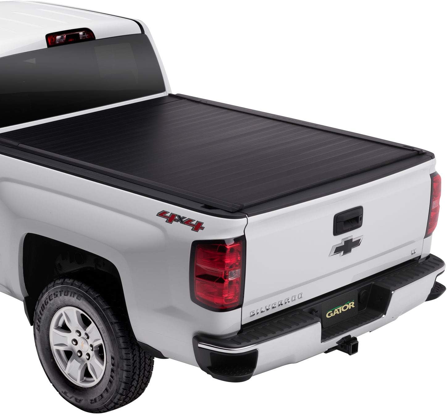 Retractable Truck Bed Tonneau Cover for 6' 7" Bed G76218