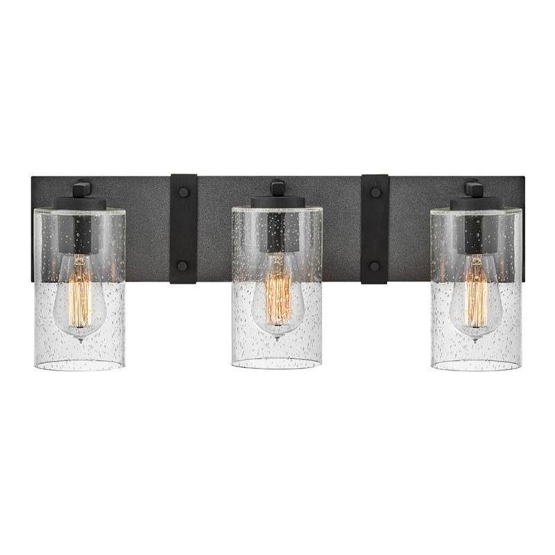 Aged Zinc 1 Light Bath J48914