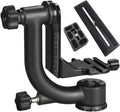 Carbon Fiber Gimbal Tripod Head with Arca-Swiss Quick-Release Plates B4780