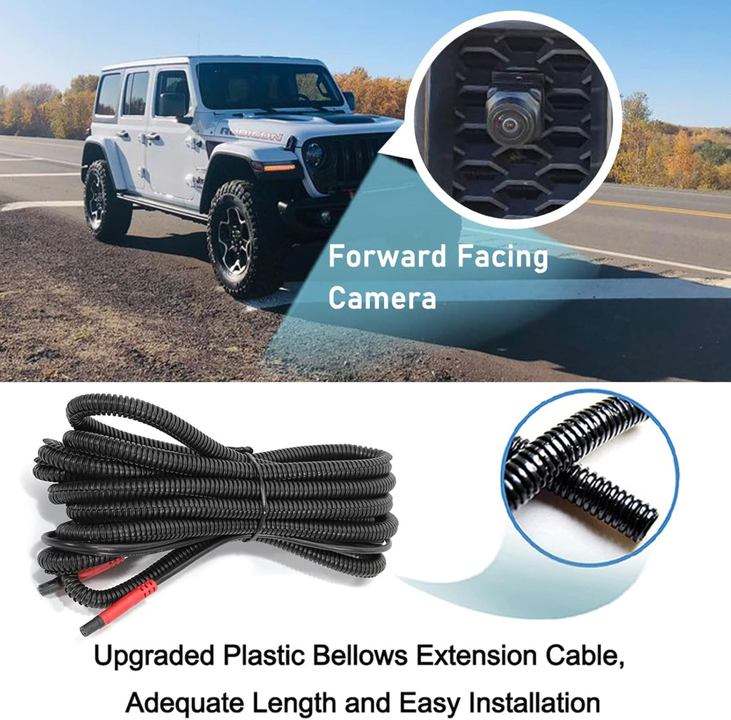 Forward Facing Front View Camera Kit T12503