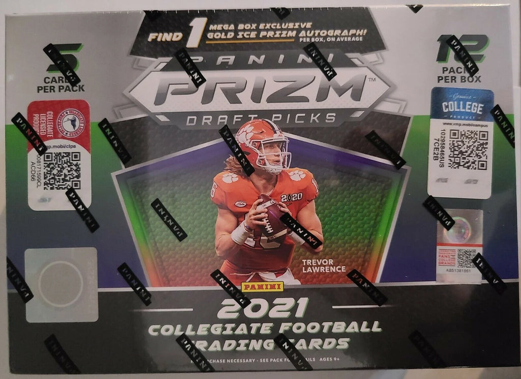 MEGA Box Football Trading Card Box J52750