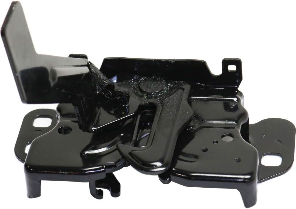Hood Latch Pack of 2 Steel Z1508