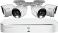 4K Weatherproof Security System with 4 Bullet Cameras and 2TB 8 Channel DVR W765508