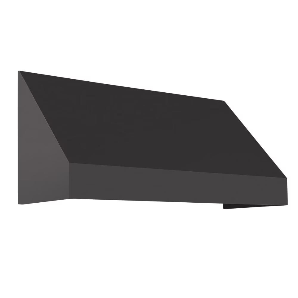 Black Acrylic Fixed Awning X57649