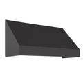 Black Acrylic Fixed Awning X57649