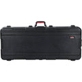 61 Key Molded Polyethylene Keyboard Case with Wheels Z637487