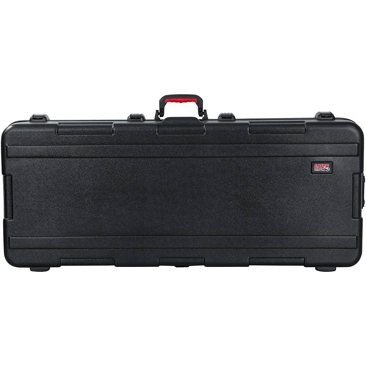 61 Key Molded Polyethylene Keyboard Case with Wheels Z637487