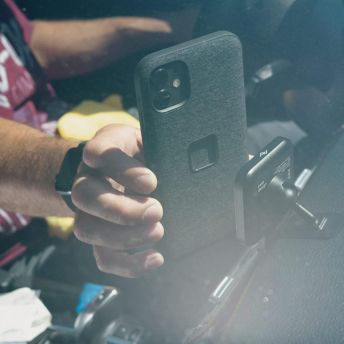 Black Car Mount Charging Pack of 2 F550063