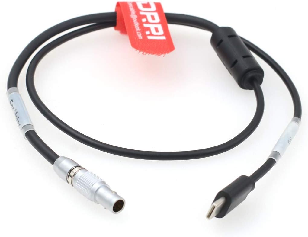 7 pin to 4 pin Run/Stop Cable for Camera Z8367