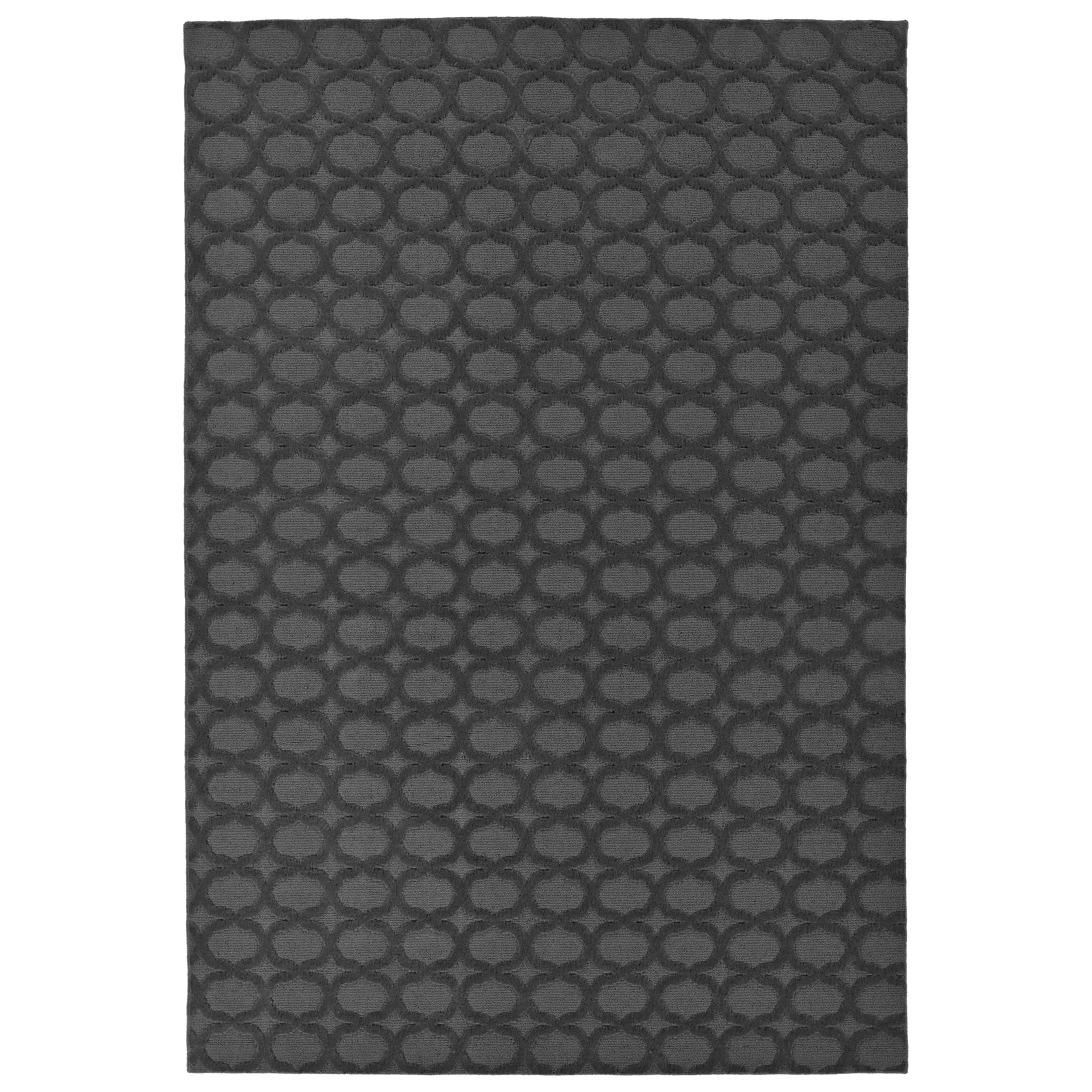 Cinder Gray 9 ft. x 12 ft. Indoor/Outdoor Area Rug V87088