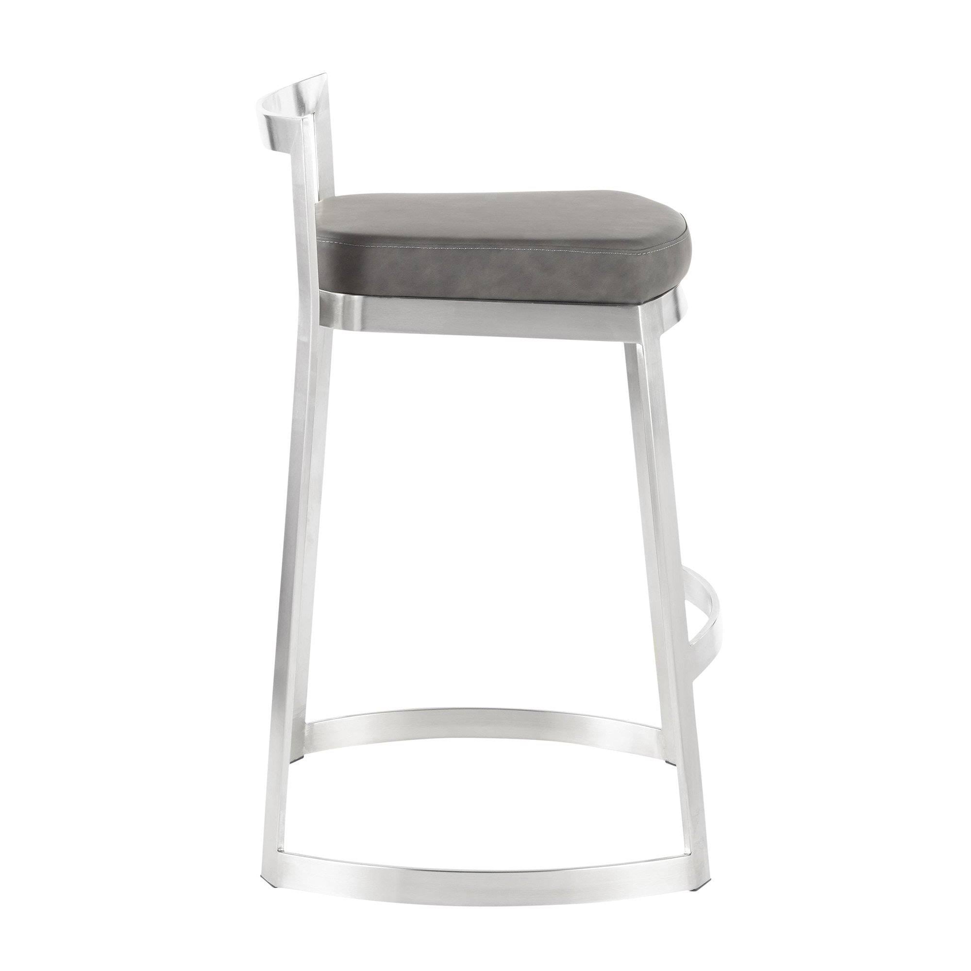 Black Set of 2 Counter Stool K618004