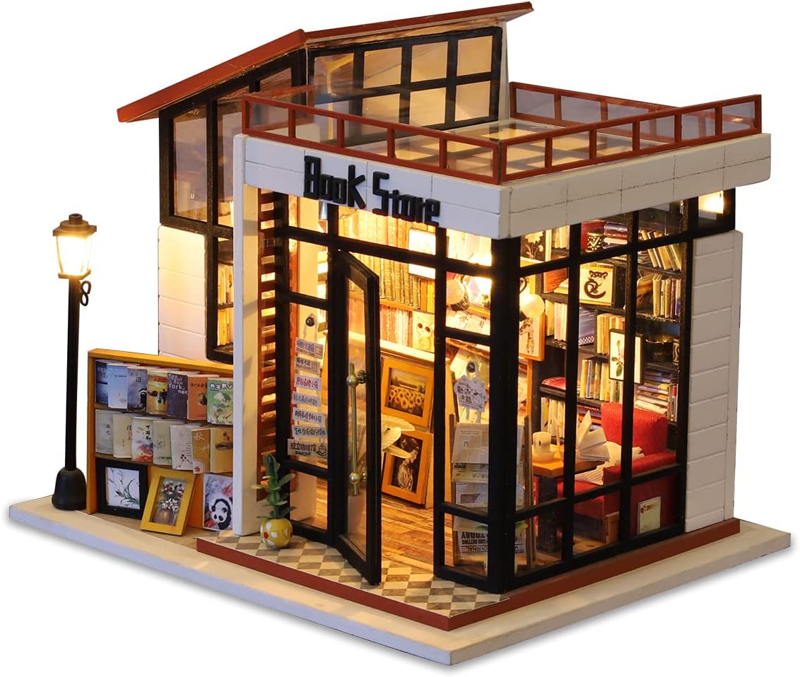 DIY Miniature Dollhouse Kit 1:24 Scale N122