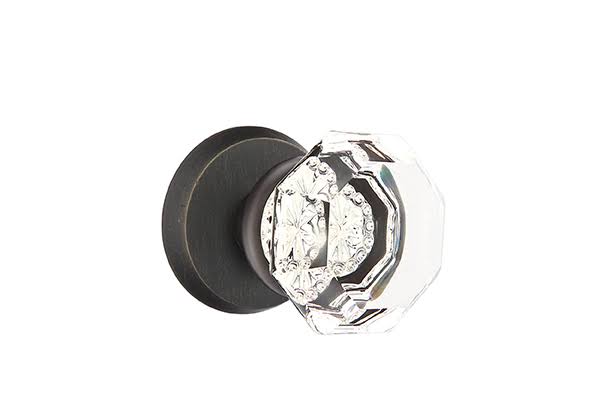 Medium Bronze Passage Set with Crystal Knob W5574