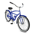 Blue 26 in. 7 Speed Beach Cruiser Bike X89010