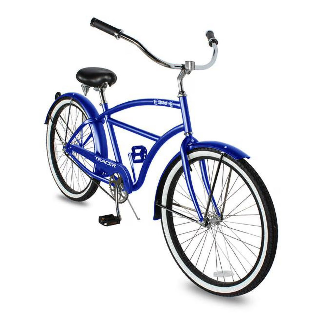 Blue 26 in. 7 Speed Beach Cruiser Bike X89010