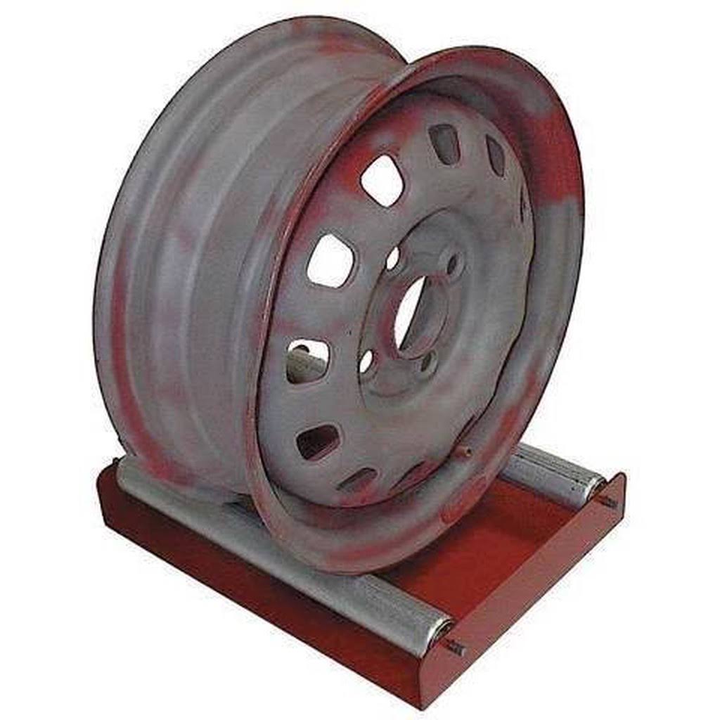Blast Cabinet Wheel Roller, 10x14 in N442