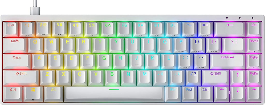 65% RGB Mechanical Keyboard with Aluminium Chassis M14375