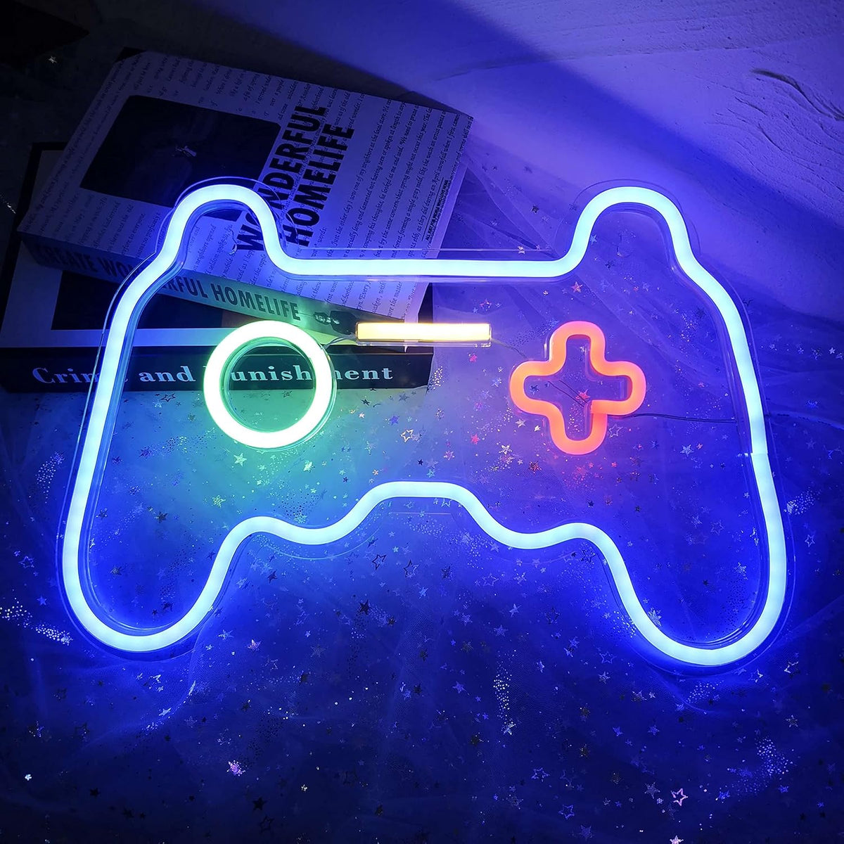 Neon Sign Light LED Gaming Lights for Wall Decor Q206993