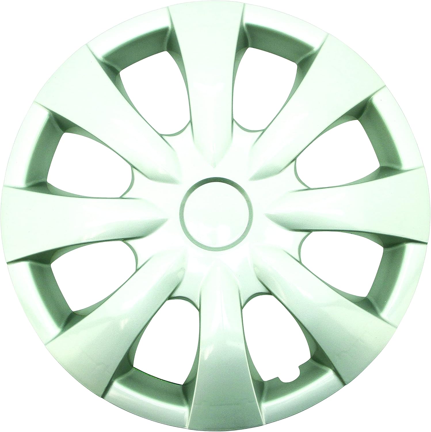 Silver 15" ABS Wheel Cover Pack of 4 W43600