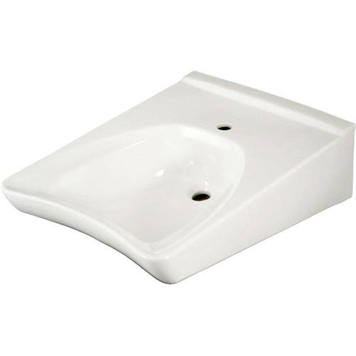 Sedona Beige Wall Mounted Bathroom Sink J380