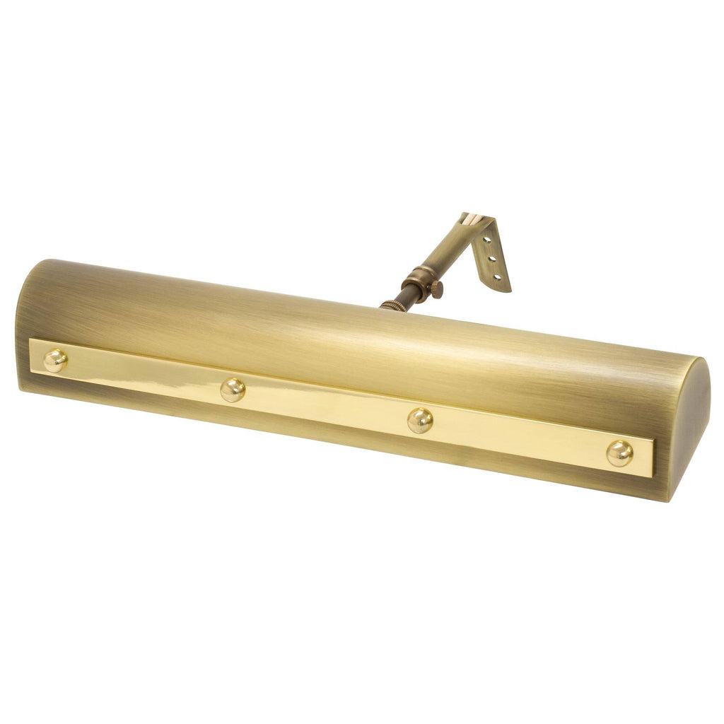 14 inch Picture Light with Rivet Motif P685