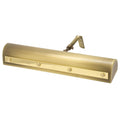 14 inch Picture Light with Rivet Motif P685